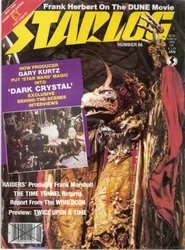Starlog #66, January 1983