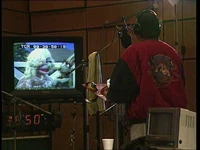 From the dubbing studio