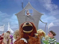 Dogs during "The Cat Came Back" musical number in The Muppet Show episode 523