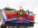 Holiday entrance sign December 2002