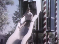 Six children go down a slide (EKA: Episode 0600)