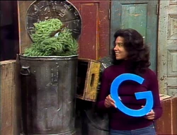 Maria and Oscar the Grouch compete to name the most G words Episode 0747