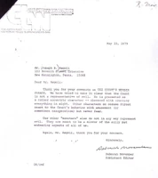 CTW response letter (May 23, 1979)