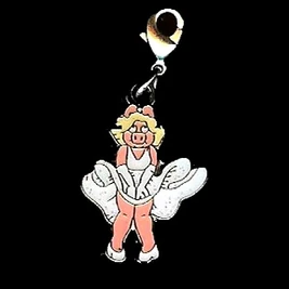 Muppet dangle charms