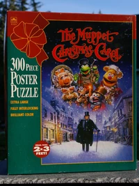 The Muppet Christmas Carol Golden, 1993 300 pc