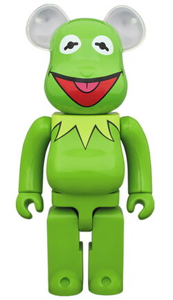 MEDICOM TOY - BE＠RBRICK Miss Piggy 100%＆400% Disney Bearbrick Miss Piggy 100 & 400 Collectible Set