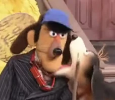 Baby Bear (as a dog) & The Fairy DogpersonSesame Street Episode 4017