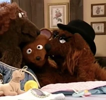 Papa Bear & Baby BearSesame Street Episode 4054