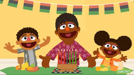 Gabrielle in "Celebrate Kwanzaa Song! Learn the 7 Principles of Kwanzaa"