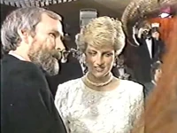 Jim Henson and Diana, Princess of Wales