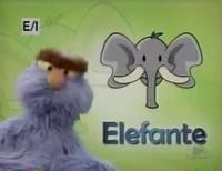 E - Elefante (Pancho) (First: Episodio 947)