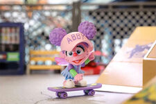 Abby with skateboard