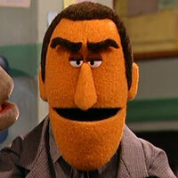 Eliot Stabler Muppet