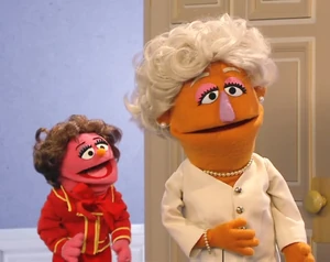 The Second (left) and Third (right) Ladies