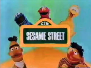 SesameStreet90sJapaneseTitle