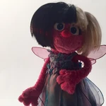 Sia-Abby.jpg (86 KB) Abby Cadabby with a Sia-inspired wig