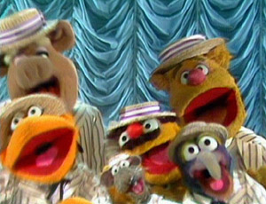 Muppets eating other Muppets, Muppet Wiki
