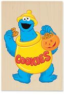 Halloween Cookie Monster