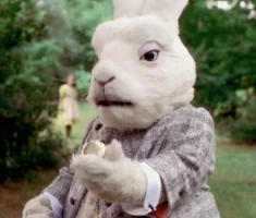Whiterabbit-aw.jpg (84 KB) The White Rabbit in Alice in Wonderland