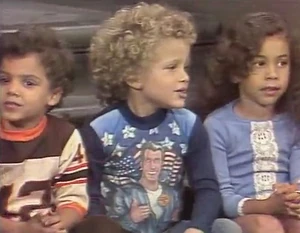 Fonz apparel on Sesame Street.