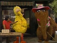 Episode 2251Snuffy's mommy reports to Big Bird that her son is sick with the snuffle-flu. Later, she and Gordon sing a song about soup.