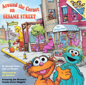 Sesame Street 50th - Character Corner