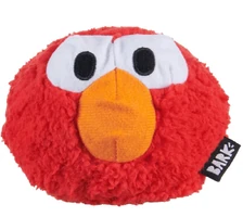 Elmo, with plush exterior
