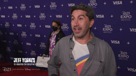 Jeff Yorkes and Lilly Singh on D23 (YouTube) May 8, 2023