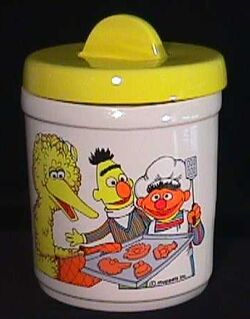 Vintage Cookie Monster Cookie Jar Wanted the Great Cookie Thief Sesame  Street Cookie Jar Large Glass Cowboy Cookie Monster Cookie Jar 