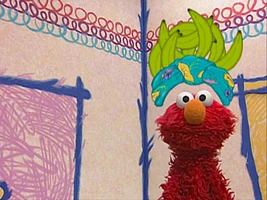 Ewbanana-count.jpg (216 KB) Elmo in a sequence from Elmo's World: Bananas