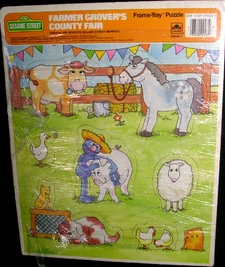 "Farmer Grover's County Fair" 1988, Golden