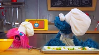 Cookie Monster's Foodie Truck: Tofu
