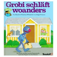 Grobi schläft woandersGermany, 2002 Tessloff Verlag GmbH + Co. ISBN 3788606827