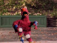 Telly in the beginning of The Adventures of Elmo in Grouchland.