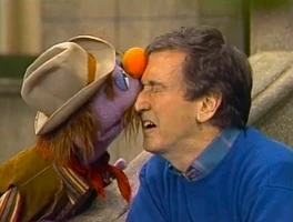 Bob McGrath (Bob) & Forgetful JonesSesame Street Episode 2349