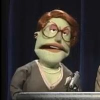 Diane Smidlab in Muppet Meeting Films "Great Salespeople in History"