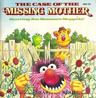 Book and record set1984 Muppet Music MBR 704