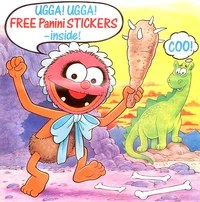 Muppet babies weekly uk 23 april 1987 crop.jpg (148 KB) Dinosaur Muppet Babies comic book