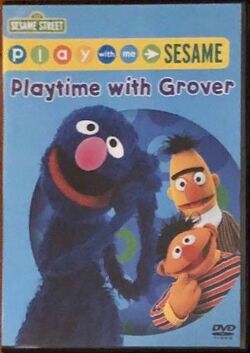 Playtime With Grover ISO (American 2017 DVD) : Sesame Street