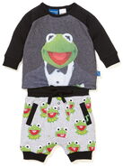 Baby boys' Kermit PJ set