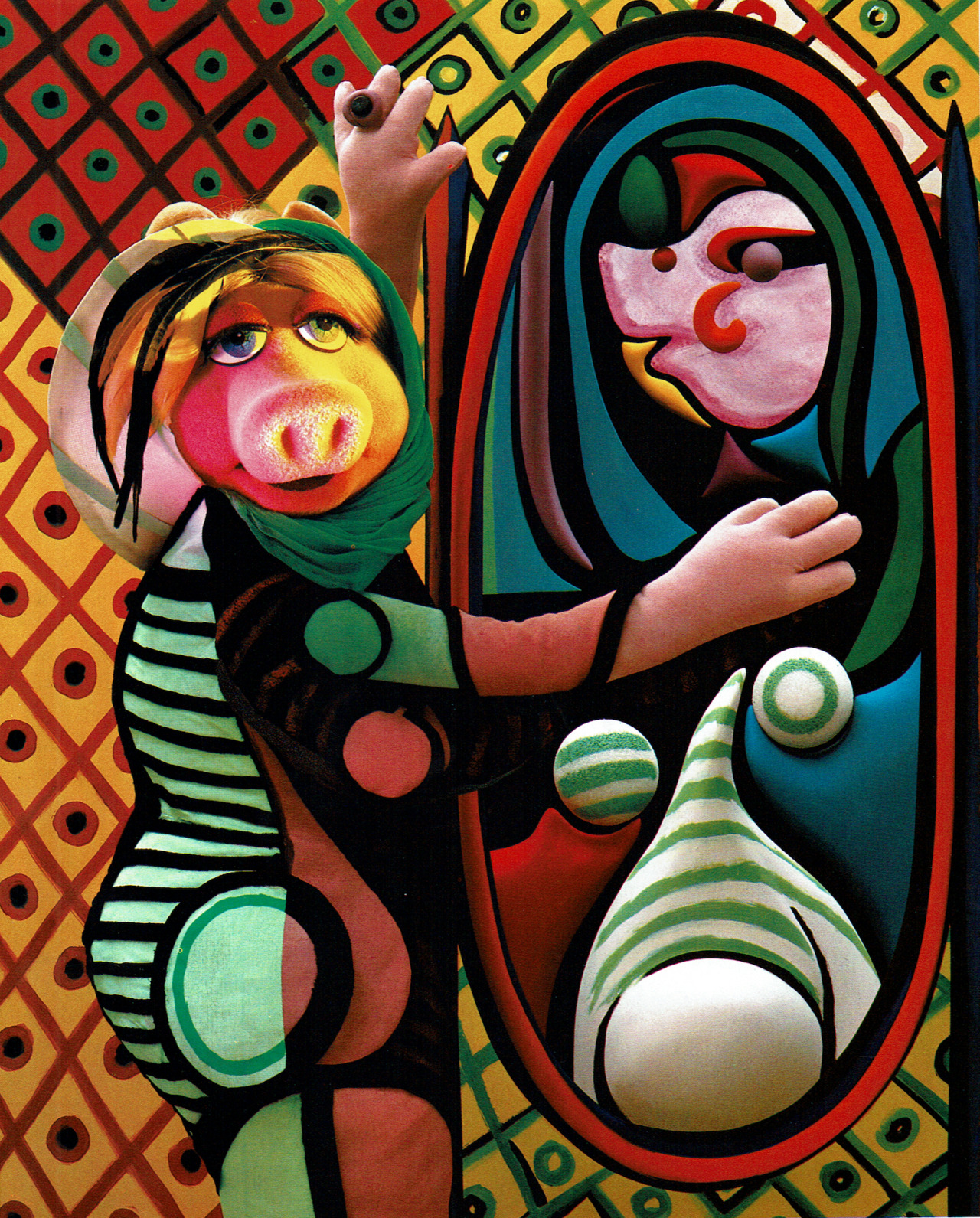 picasso girl before a mirror