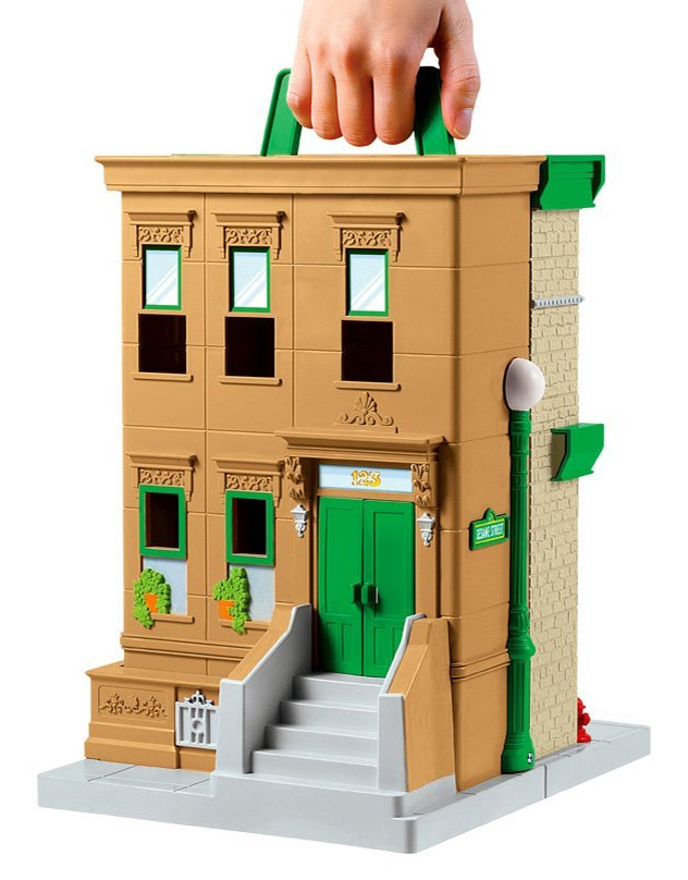 Fisher price sesame street hot sale house