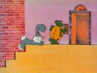 A rabbit climbs 40 steps (First: Episode 2258)