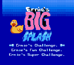 Nintendo Version (as part of Sesame Street ABC Game)