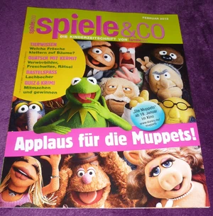 The 12-page insert Spiele&Co from 2012.
