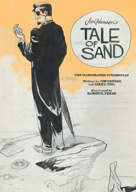 Tale of Sand illustrated screenplay