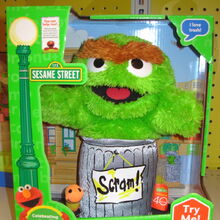 oscar the grouch plush
