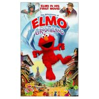 The Adventures of Elmo in GrouchlandVHS / DVD, 1999