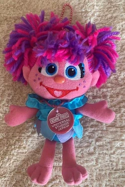 新品 USJ 10周年 Elmo Abby Cadabby タオル 平成レトロ 新品 USJ 10