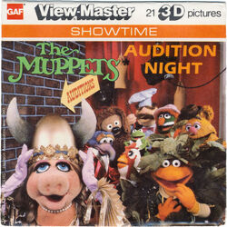 Muppet Movie - Classic ViewMaster - Scenes from Jim Henson's 3
